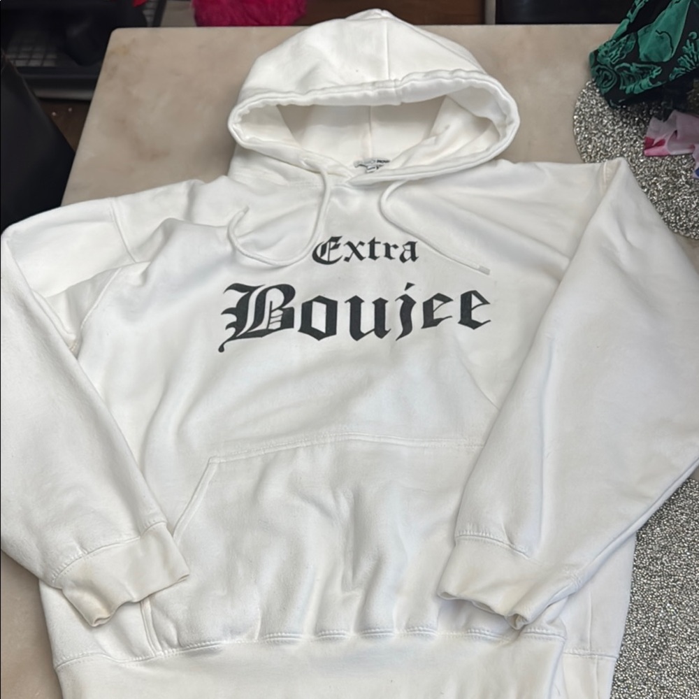 Fashion nova hoodie lg